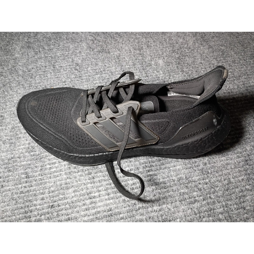 Adidas Men's Prime Blue Black Sneaker Size 9.5 Left Shoe ONLY